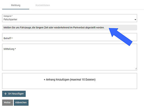 Kategorien Beschreibung Frontend Image Lightbox