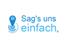 Sag's uns einfach Logo