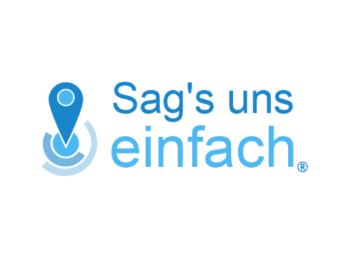 Sag's uns einfach Logo Image Lightbox