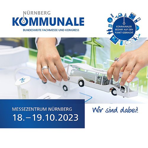 Logo der Kommunale Nürnberg 2023 Image Lightbox