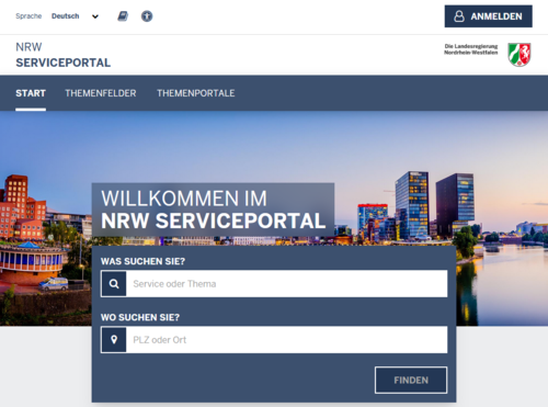 Bild des NRW Serviceportals Image Lightbox